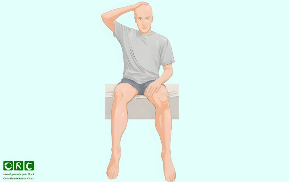 تشخیص بیرون‌زدگی دیسک گردن با تست ابداکشن 