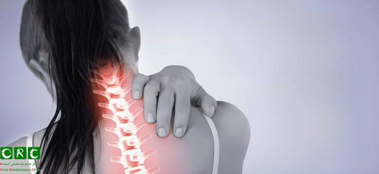 شایع‌ترین علائم دیسک گردن
