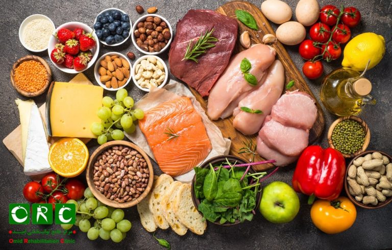 رژیم غذایی برای زانو درد