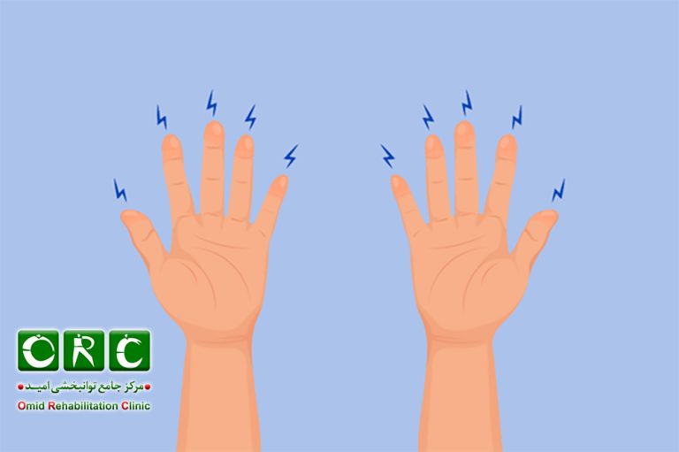 علت بی‌حس شدن انگشتان دست چپ و راست--
