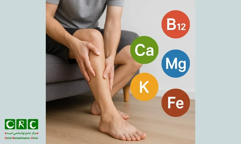 کمبود کدام ویتامین باعث درد ساق پا میشود